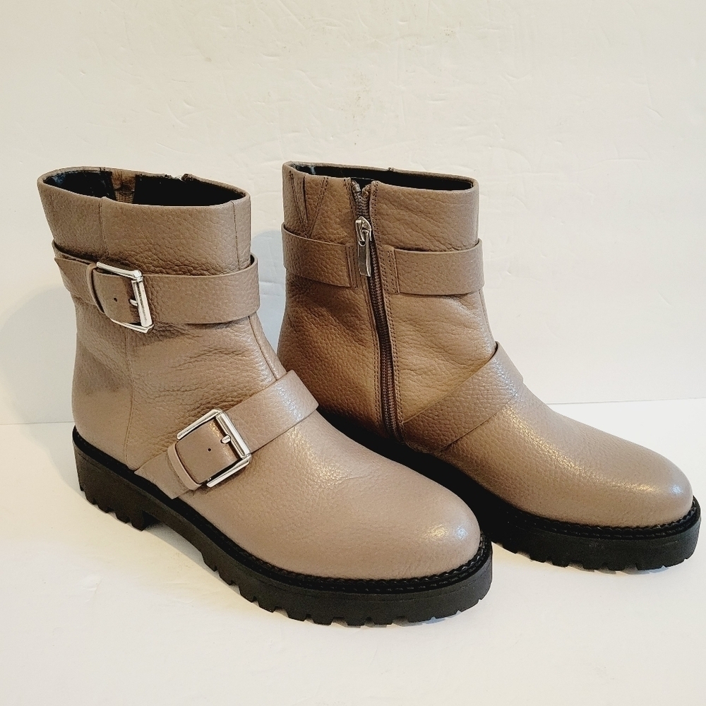 NEW Nordstrom Nomacombs Water Resistant Moto Boot Size 8